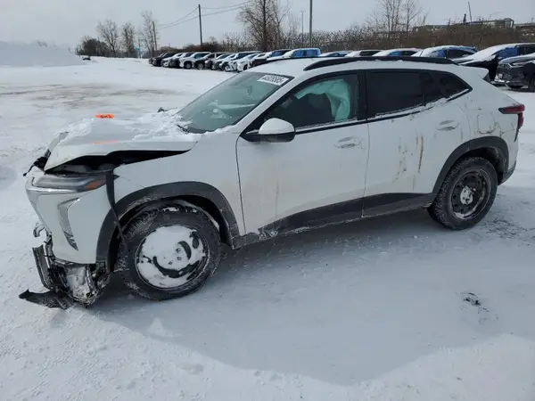 KL77LHE20SC080607 2025 CHEVROLET TRAX - Image 1
