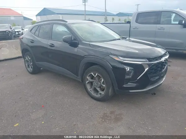 KL77LHE24SC038165 2025 CHEVROLET TRAX - Image 1