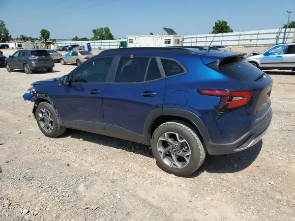 KL77LHE25RC165260 2024 CHEVROLET TRAX - Image 2
