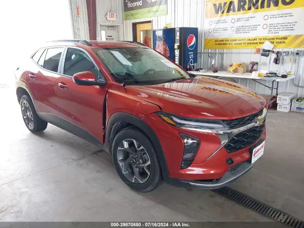 KL77LHE25RC205935 2024 CHEVROLET TRAX - Image 1
