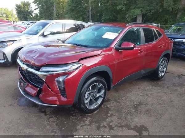 KL77LHE26RC222484 2024 CHEVROLET TRAX - Image 2
