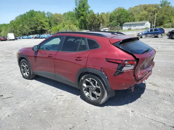 KL77LHE27RC079156 2024 CHEVROLET TRAX - Image 2