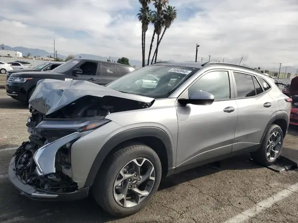 KL77LHEP0SC088430 2025 CHEVROLET TRAX - Image 1