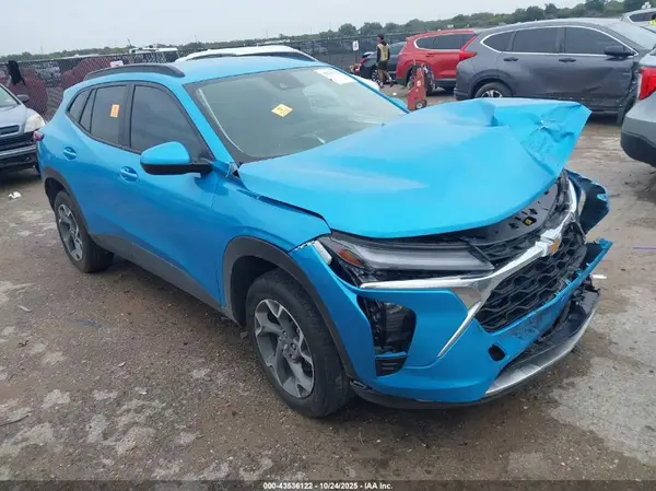 KL77LHEP0SC091117 2025 CHEVROLET TRAX - Image 1
