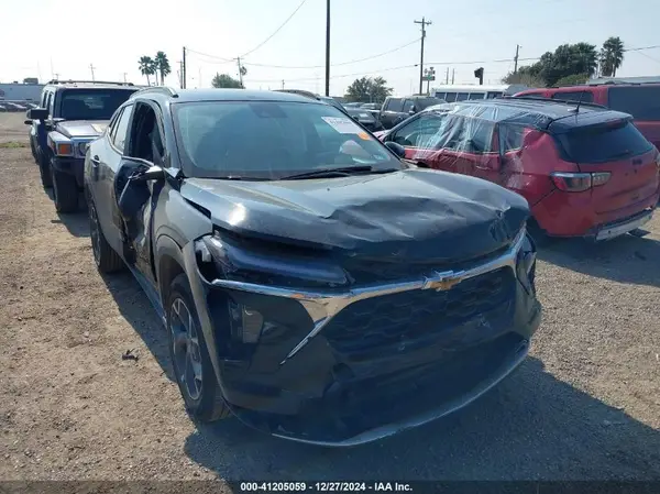 KL77LHEP0SC101015 2025 CHEVROLET TRAX - Image 1