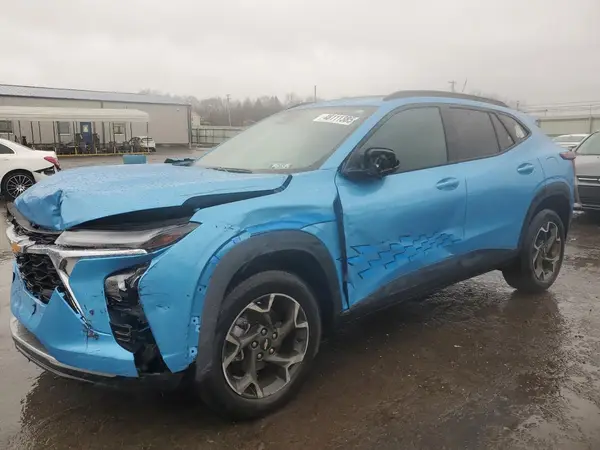KL77LHEP0SC104304 2025 CHEVROLET TRAX - Image 1