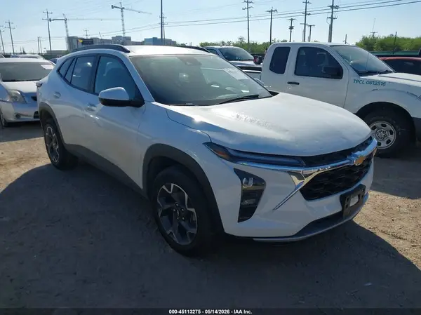 KL77LHEP0SC121605 2025 CHEVROLET TRAX - Image 1