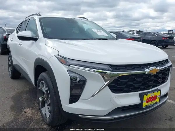 KL77LHEP0SC140915 2025 CHEVROLET TRAX - Image 1