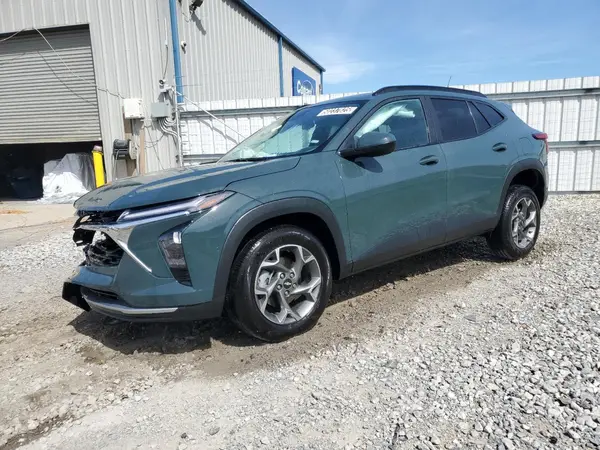 KL77LHEP0SC143796 2025 CHEVROLET TRAX - Image 1