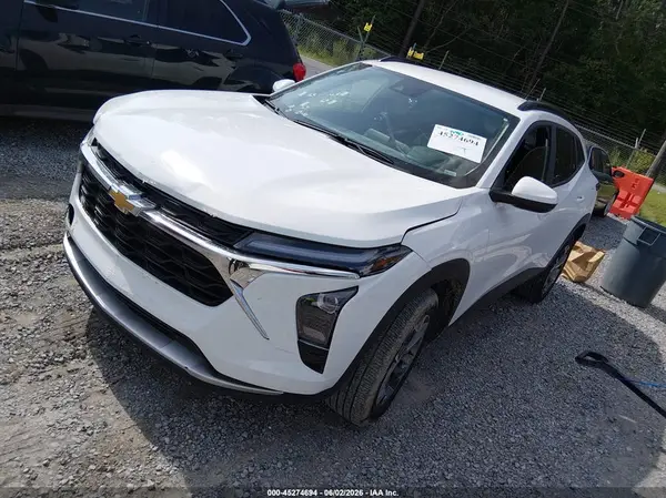 KL77LHEP0SC170433 2025 CHEVROLET TRAX - Image 2