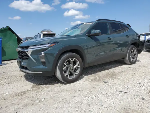 KL77LHEP0SC182842 2025 CHEVROLET TRAX - Image 1