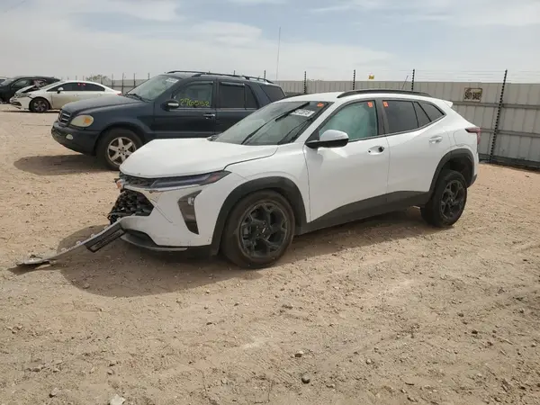 KL77LHEP0SC193114 2025 CHEVROLET TRAX - Image 1