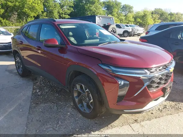 KL77LHEP0SC227889 2025 CHEVROLET TRAX - Image 1