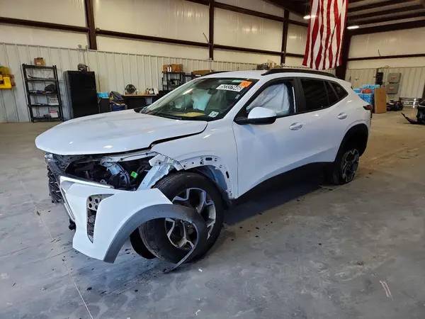 KL77LHEP0SC233580 2025 CHEVROLET TRAX - Image 1