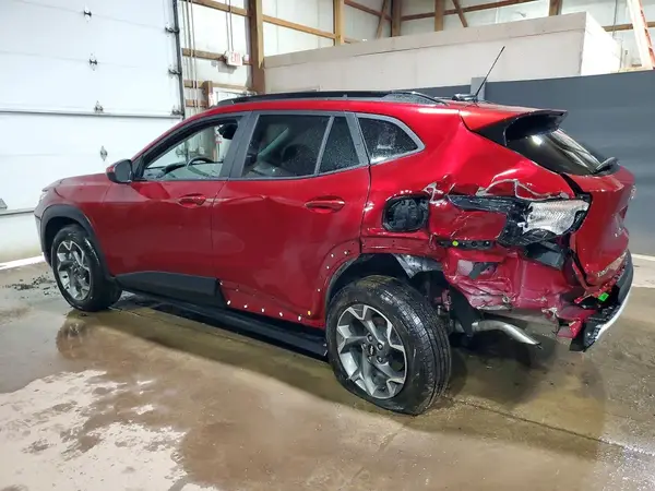 KL77LHEP0SC252842 2025 CHEVROLET TRAX - Image 2