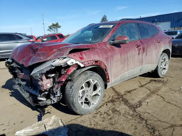 KL77LHEP0SC268426 2025 CHEVROLET TRAX - Image 1