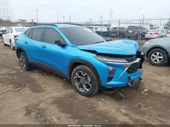 KL77LHEP0SC342024 2025 CHEVROLET TRAX