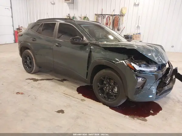 KL77LHEP0TC102618 2026 CHEVROLET TRAX - Image 1