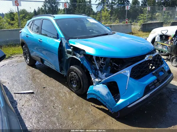 KL77LHEP0TC160261 2026 CHEVROLET TRAX - Image 1