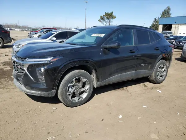 KL77LHEP1SC013378 2025 CHEVROLET TRAX - Image 1