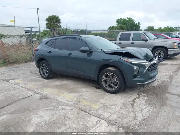 KL77LHEP1SC029032 2025 CHEVROLET TRAX - Image 1