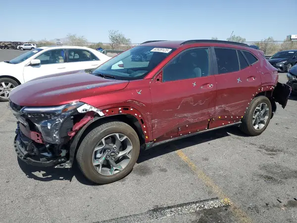 KL77LHEP1SC056263 2025 CHEVROLET TRAX - Image 1