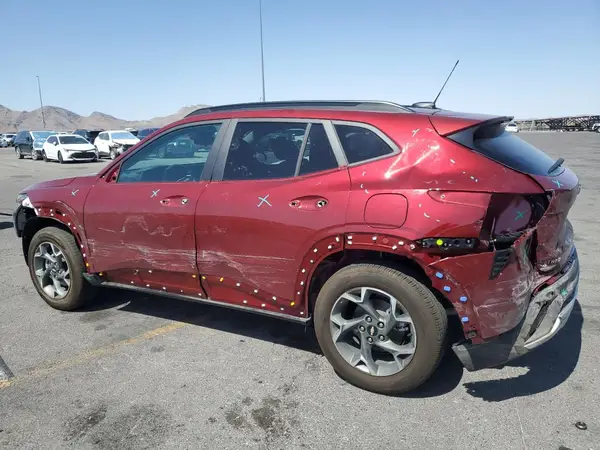 KL77LHEP1SC056263 2025 CHEVROLET TRAX - Image 2