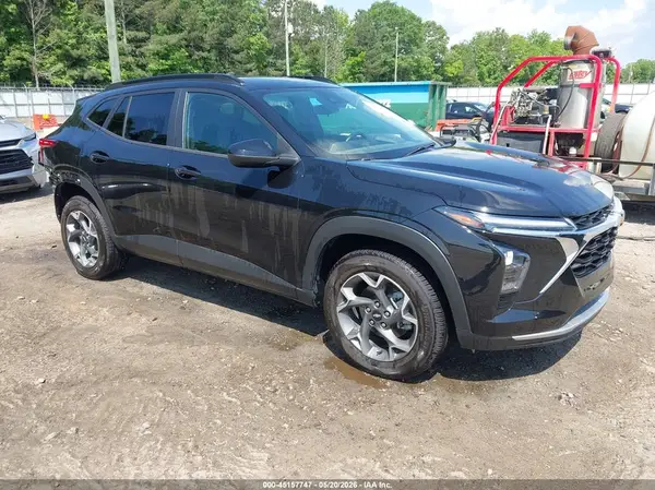 KL77LHEP1SC072592 2025 CHEVROLET TRAX - Image 1