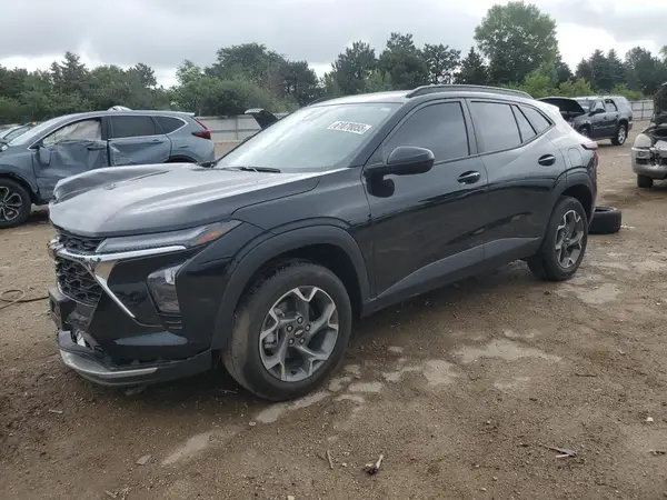 KL77LHEP1SC084452 2025 CHEVROLET TRAX - Image 1
