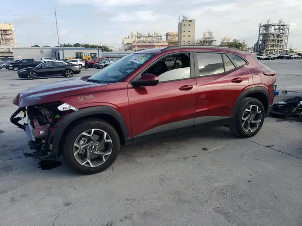 KL77LHEP1SC097850 2025 CHEVROLET TRAX - Image 1