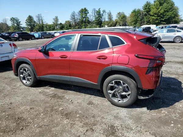 KL77LHEP1SC099968 2025 CHEVROLET TRAX - Image 2