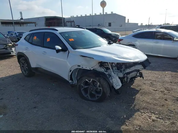 KL77LHEP1SC122309 2025 CHEVROLET TRAX - Image 1