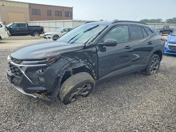 KL77LHEP1SC237783 2025 CHEVROLET TRAX - Image 1