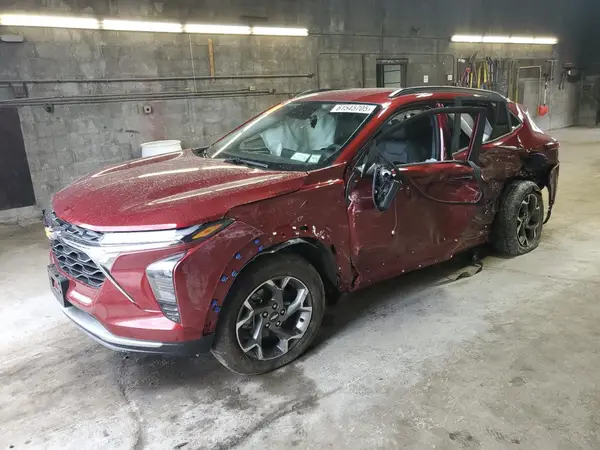 KL77LHEP1SC255247 2025 CHEVROLET TRAX - Image 1