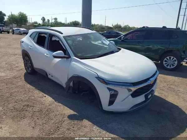KL77LHEP1SC301255 2025 CHEVROLET TRAX - Image 1