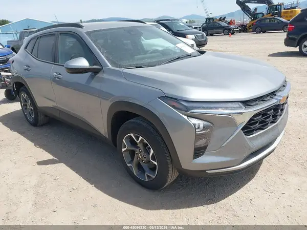 KL77LHEP1TC137216 2026 CHEVROLET TRAX - Image 1