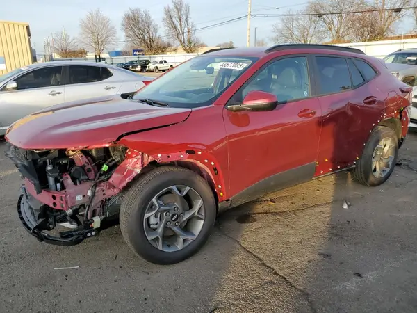 KL77LHEP2SC067417 2025 CHEVROLET TRAX - Image 1