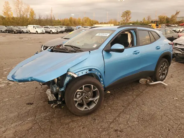 KL77LHEP2SC079664 2025 CHEVROLET TRAX - Image 1