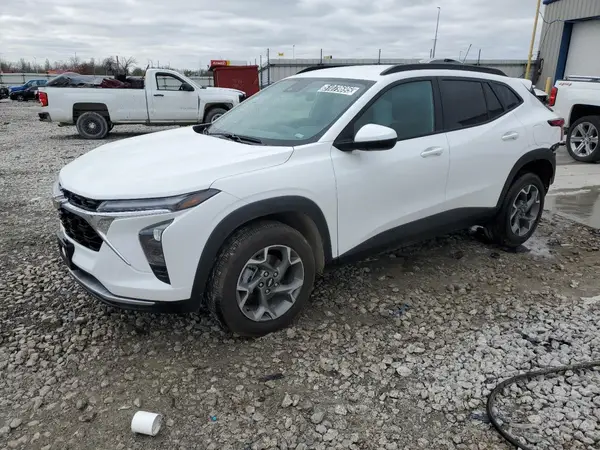 KL77LHEP2SC149440 2025 CHEVROLET TRAX - Image 1