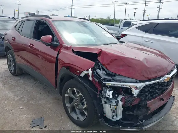 KL77LHEP2SC167453 2025 CHEVROLET TRAX - Image 1