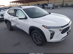 KL77LHEP2SC258738 2025 CHEVROLET TRAX