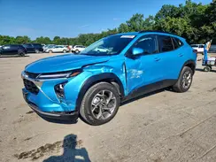 KL77LHEP2SC269268 2025 CHEVROLET TRAX