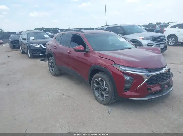 KL77LHEP3SC037648 2025 CHEVROLET TRAX - Image 1