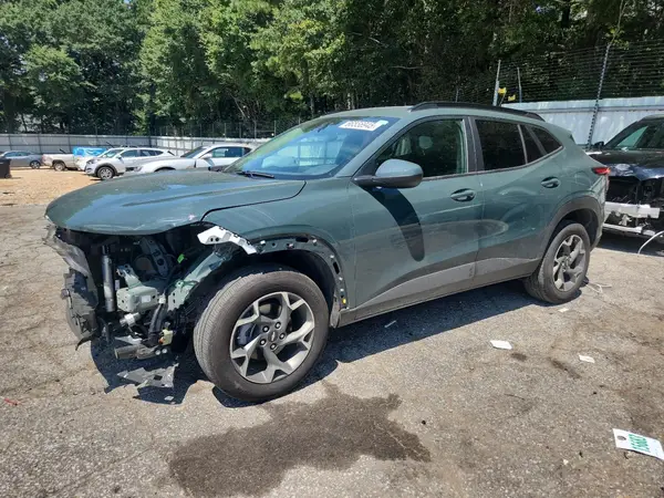 KL77LHEP3SC075901 2025 CHEVROLET TRAX - Image 1