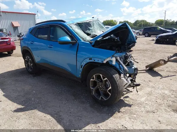 KL77LHEP3SC128015 2025 CHEVROLET TRAX - Image 1