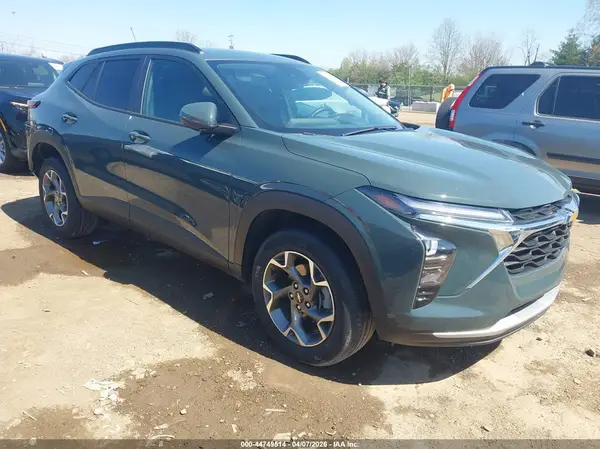 KL77LHEP3SC160706 2025 CHEVROLET TRAX - Image 1
