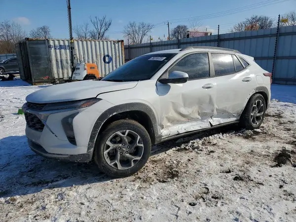 KL77LHEP3SC167039 2025 CHEVROLET TRAX - Image 1