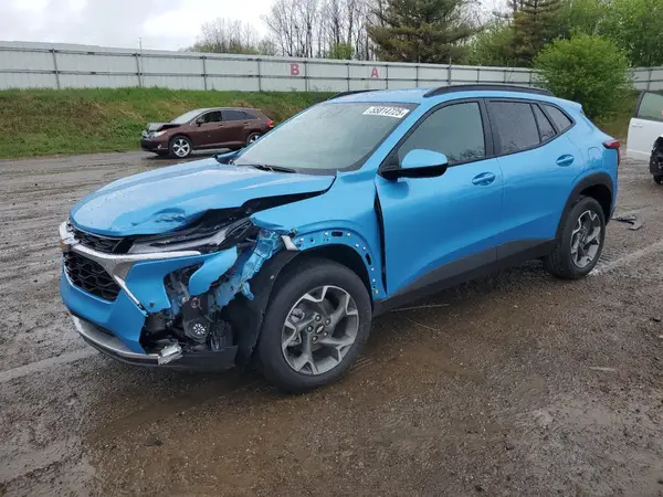 KL77LHEP3SC218121 2025 CHEVROLET TRAX - Image 1
