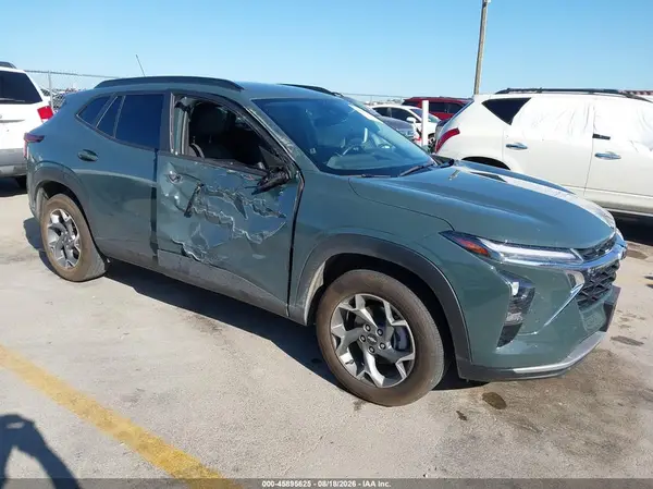 KL77LHEP3SC227448 2025 CHEVROLET TRAX - Image 1