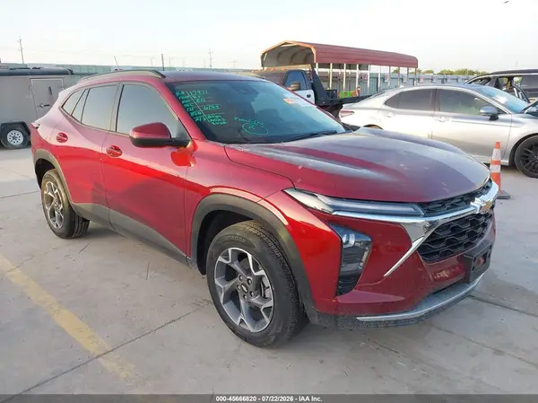 KL77LHEP3SC285124 2025 CHEVROLET TRAX - Image 1